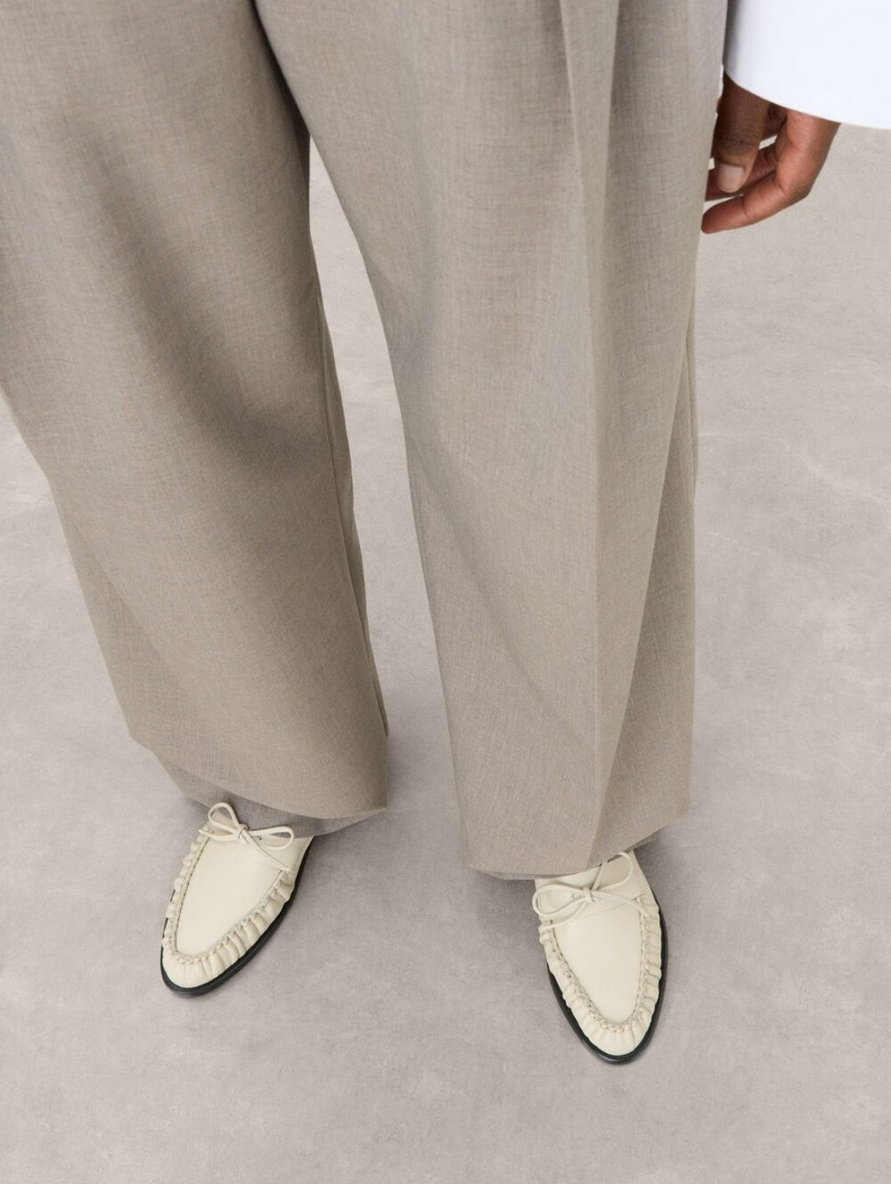FLATTERED Dylan Loafer - Creme